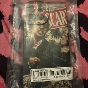 IPHONE 13 PRO MAX WITH TONY MONTANA